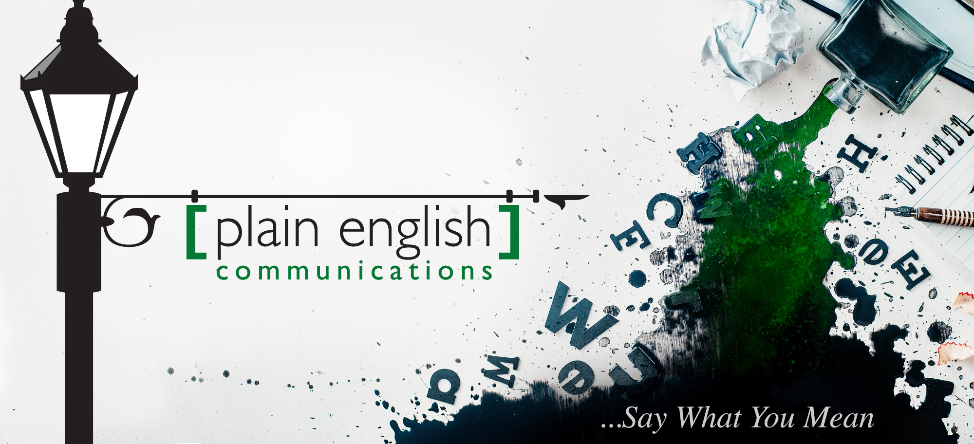 Plain English Communications...Say What You Mean
